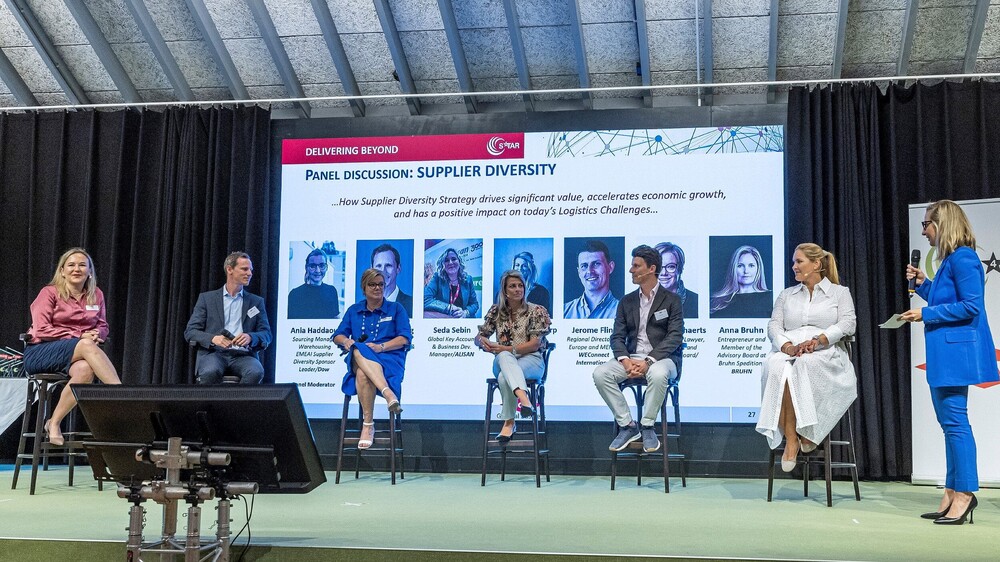 Podiumsdiskussion zum Thema Supplier Diversity auf einem 4STAR-Event